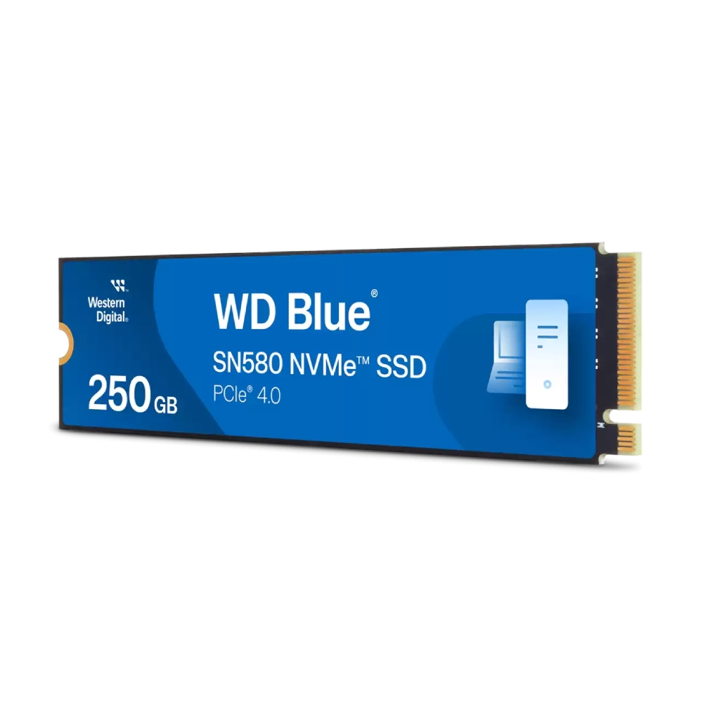 WD Internal SSD NVMe Blue 250GB (SN580) view 3
